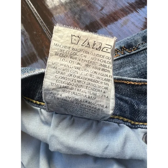 Wrangler Men's Blue Jeans Denim Straight Fit 30x30 Medium Wash Cowboy Ranchers - Picture 16 of 16